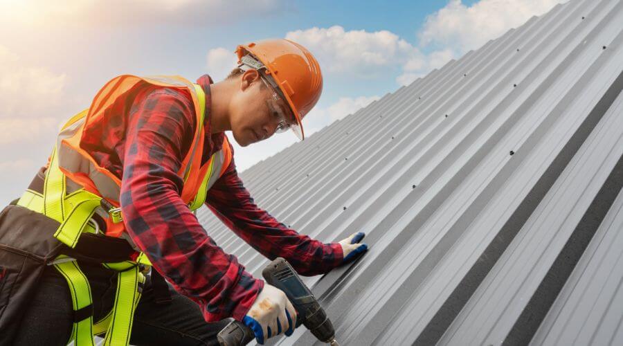 GAF lifetime shingles in Bunker Hill, IL
